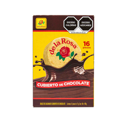 Mazapán De la Rosa® Cubierto de Chocolate