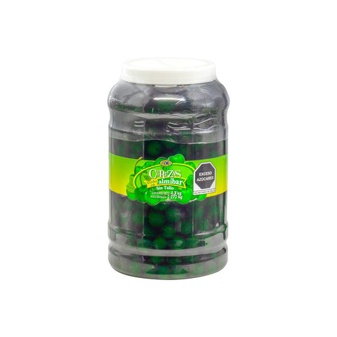 Cerezas Verdes en Almíbar con Tallo Vermex®