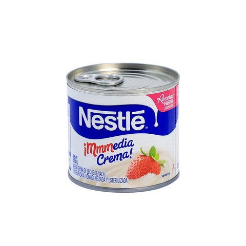 Media crema Nestlé