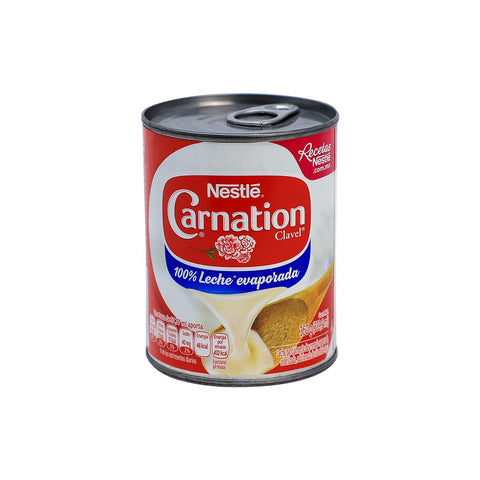 Leche carnation clavel Nestlé