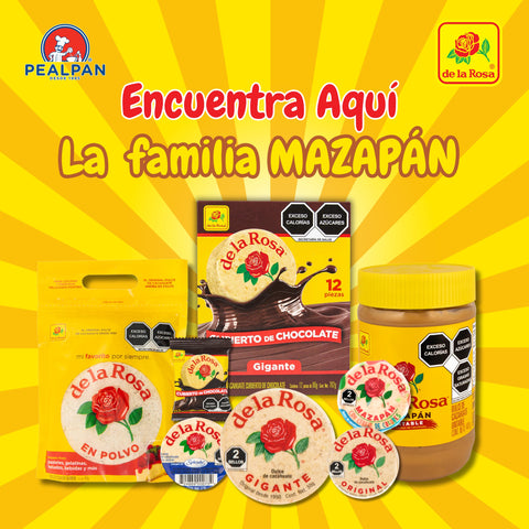 ¡La familia mazapán en Pealpan!