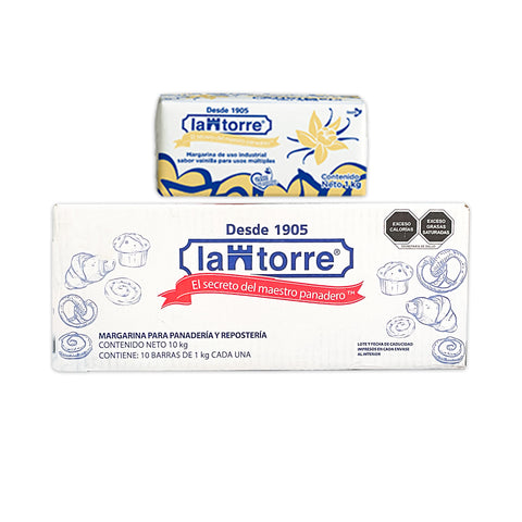 La Torre® Margarina Multiusos Sabor Vainilla