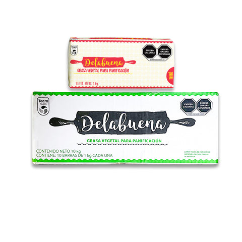 Delabuena® Margarina Hojaldre