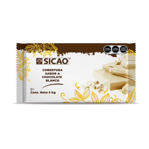 Sicao® Marqueta Sabor Chocolate Blanco