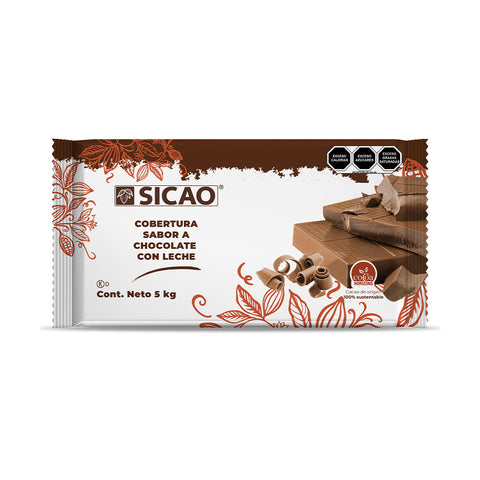 Sicao® Marqueta Sabor Chocolate con Leche