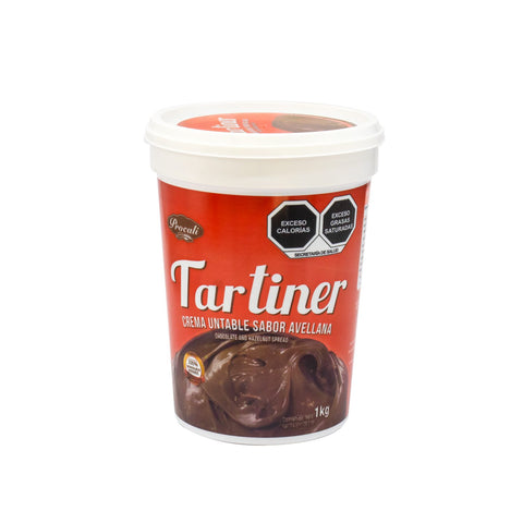 Crema untable sabor avellana Tartiner