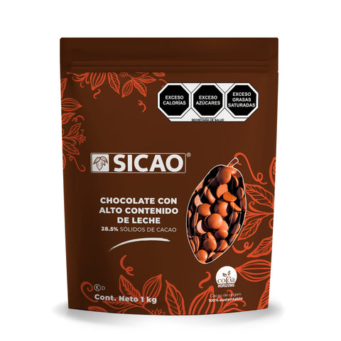 Sicao® Wafer Chocolate con Leche 28.5%