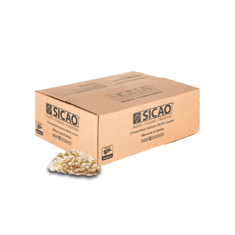 Sicao Wafer Chocolate Blanco