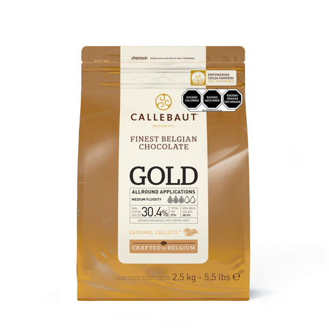 Callebaut chocolate gold bolsa