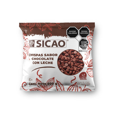 Chispas Sicao® Sabor Chocolate con Leche