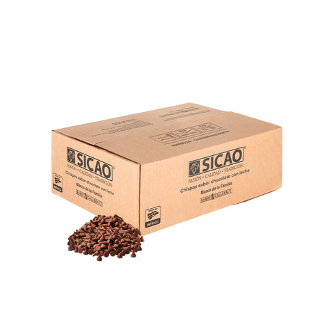 Chispas Sicao® Sabor Chocolate con Leche