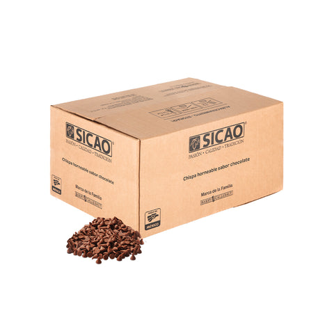 Sicao Chispas Sabor Chocolate Semi-amargo Horneable