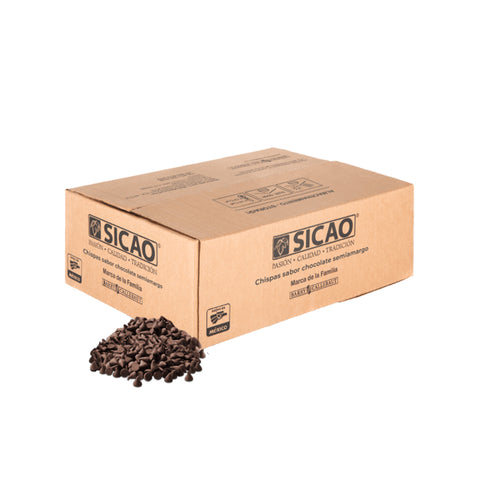 Chispas Sicao Sabor Chocolate Semi-amargo