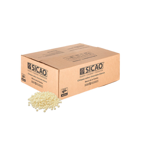 Chispas Sicao® Sabor Chocolate Blanco