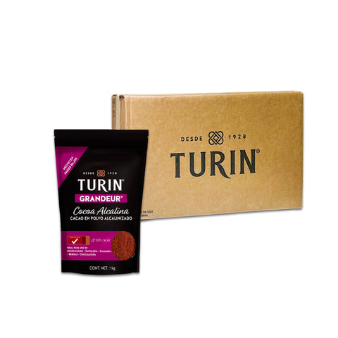 Turín® Cocoa Alcalina Grandeur Bolsa Regular