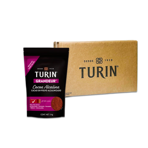 Turín® Cocoa Alcalina Grandeur Bolsa Grande