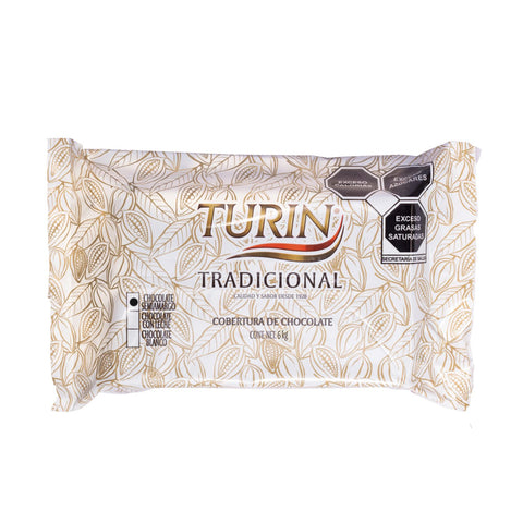 Turín® Marqueta Tradicional Chocolate Semiamargo Pza. Grande