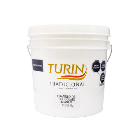 Turín® Granillo de Chocolate Blanco Tradicional