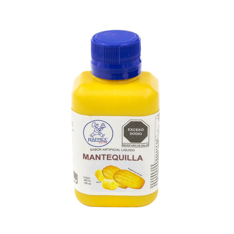 Sabor mantequilla líquida rafmex