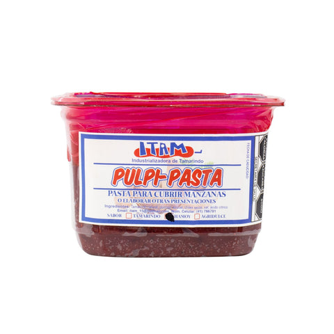 Pulpi-Pasta ITAM® Cobertura para Manzanas Sabor Chamoy