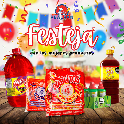 ¡Festeja con Pealpan!