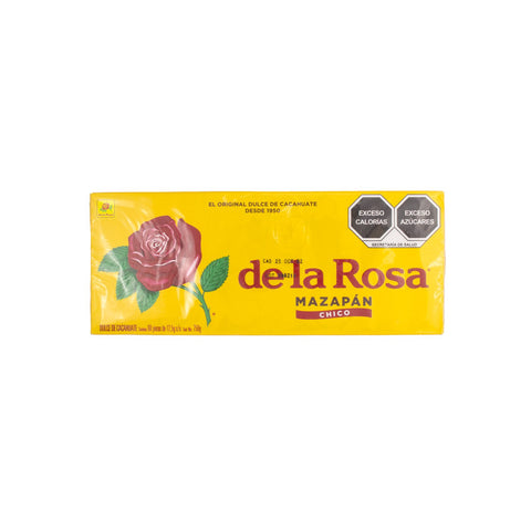 Mazapán Original De la Rosa® Dulce de Cacahuate 60 Piezas