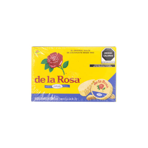 Mazapán De la Rosa® Sugar Free 18 pzas.