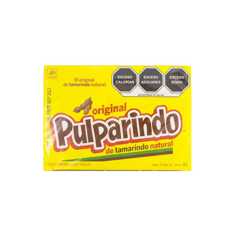 Pulparindo® de Tamarindo Natural