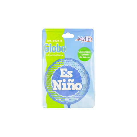 Globo decorativo "es niño"