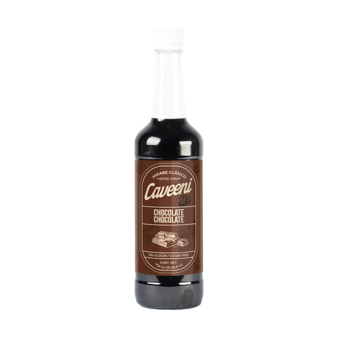 Caveeni® Jarabe Sabor Chocolate