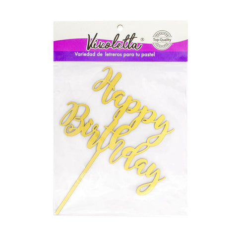 Vivoletta Mediana Happy Birthday.