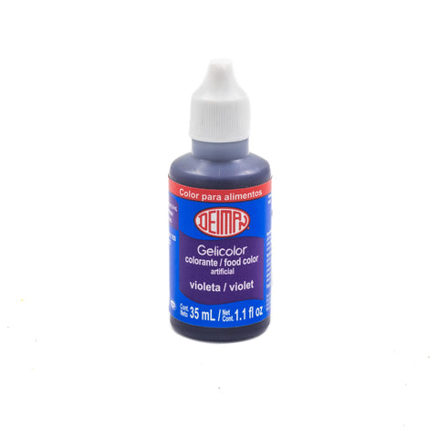 Color Violeta Gelicolor 35 ML. Deiman