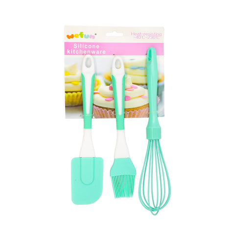 Kit de utensilios de repostería silicón