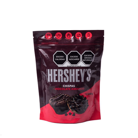 Chispa Hershey´s chocolate amargo bolsa