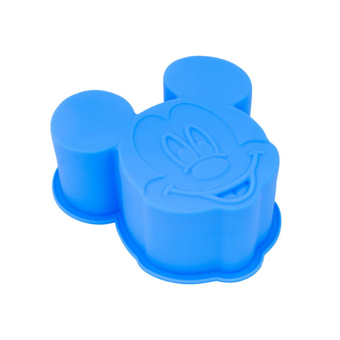 Molde silicón en forma de mickey