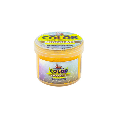 Color Amarillo En Polvo Liposoluble Para Chocolate 10 Gr.