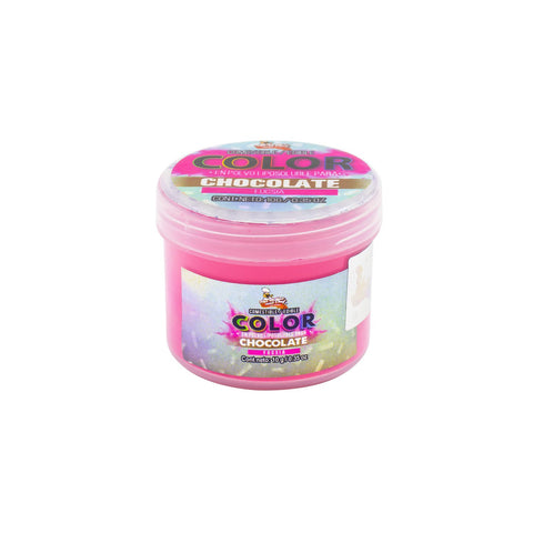 Color Fucsia En Polvo Liposoluble Para Chocolate 10 Gr.