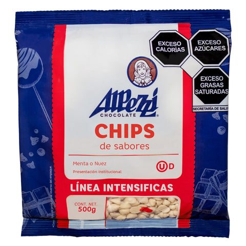 Chips sabor nuez Alpezzi