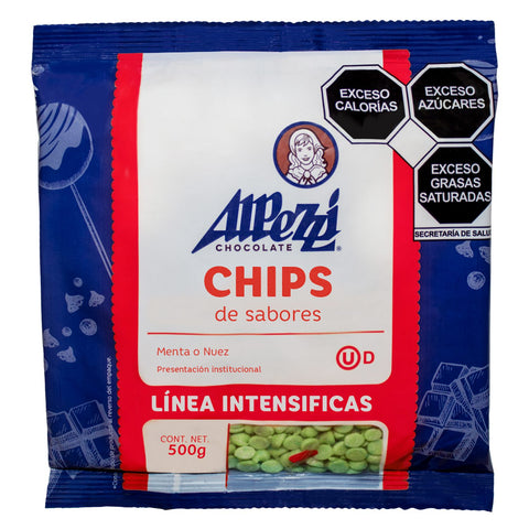 Chips Sabor Menta Alpezzi®