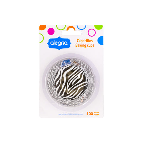 Capacillos Alegría® Estándar Tipo Zebra