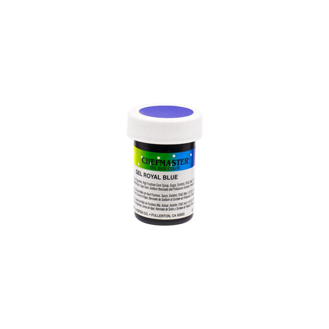 Colorante en gel royal blue 1 Oz.