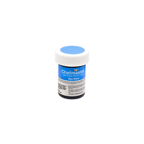 Colorante en gel sky blue 1 Oz.