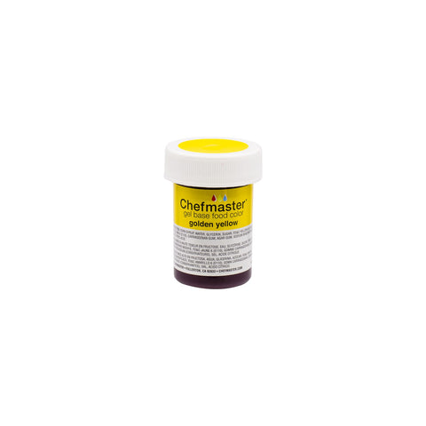 Colorante en gel golden yellow 1 Oz.