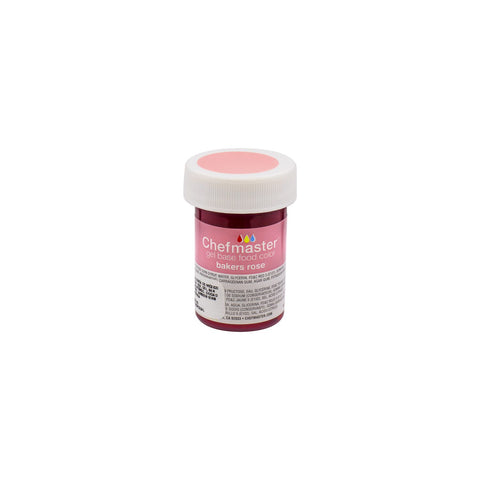 Colorante en gel rosa 1 Oz.