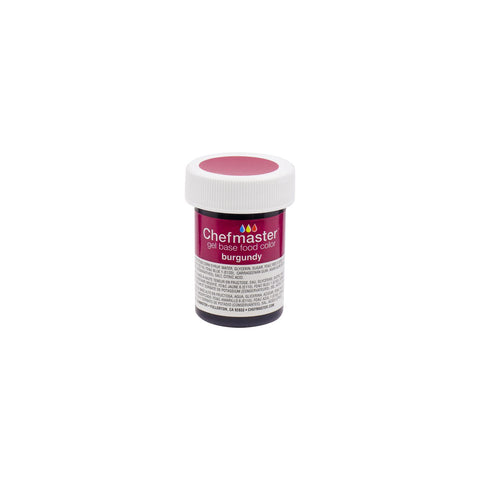 Colorante en gel burgundy 1 Oz.