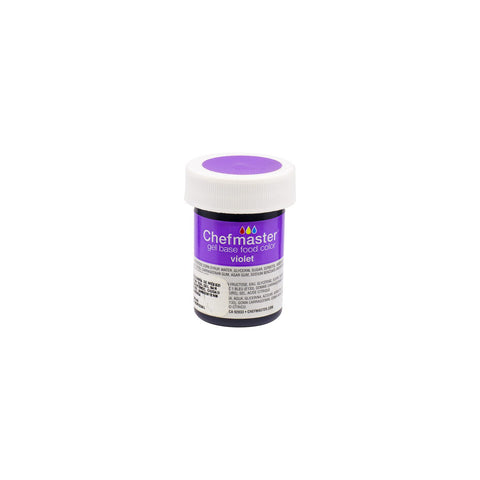 Colorante en gel violeta 1 Oz.