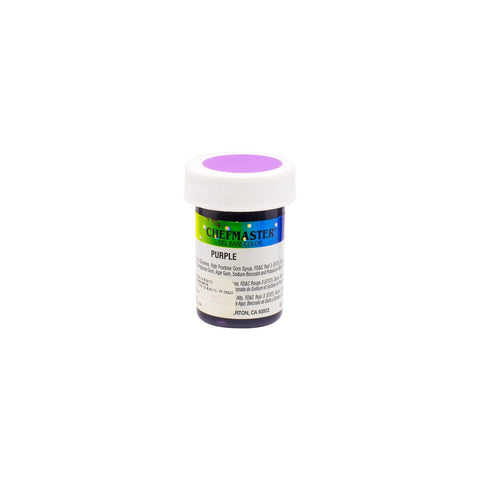 Colorante en gel purple 1 Oz.