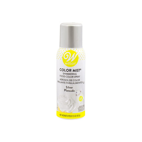 Spray Color Mist Plateado 1.5 Oz.