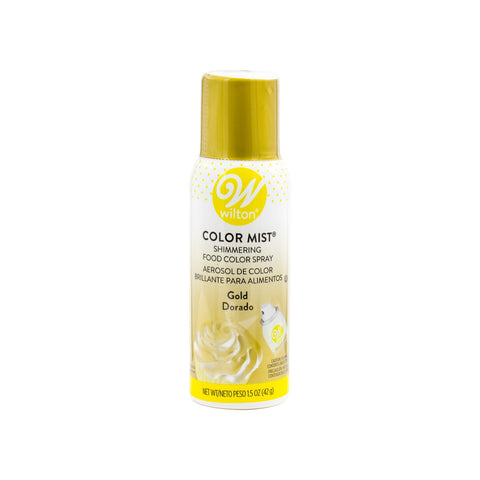 Spray Color Mist Dorado 1.5 Oz.