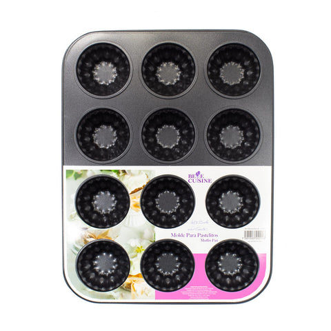 Molde AA Cupcake Bundt 12 Cavidades